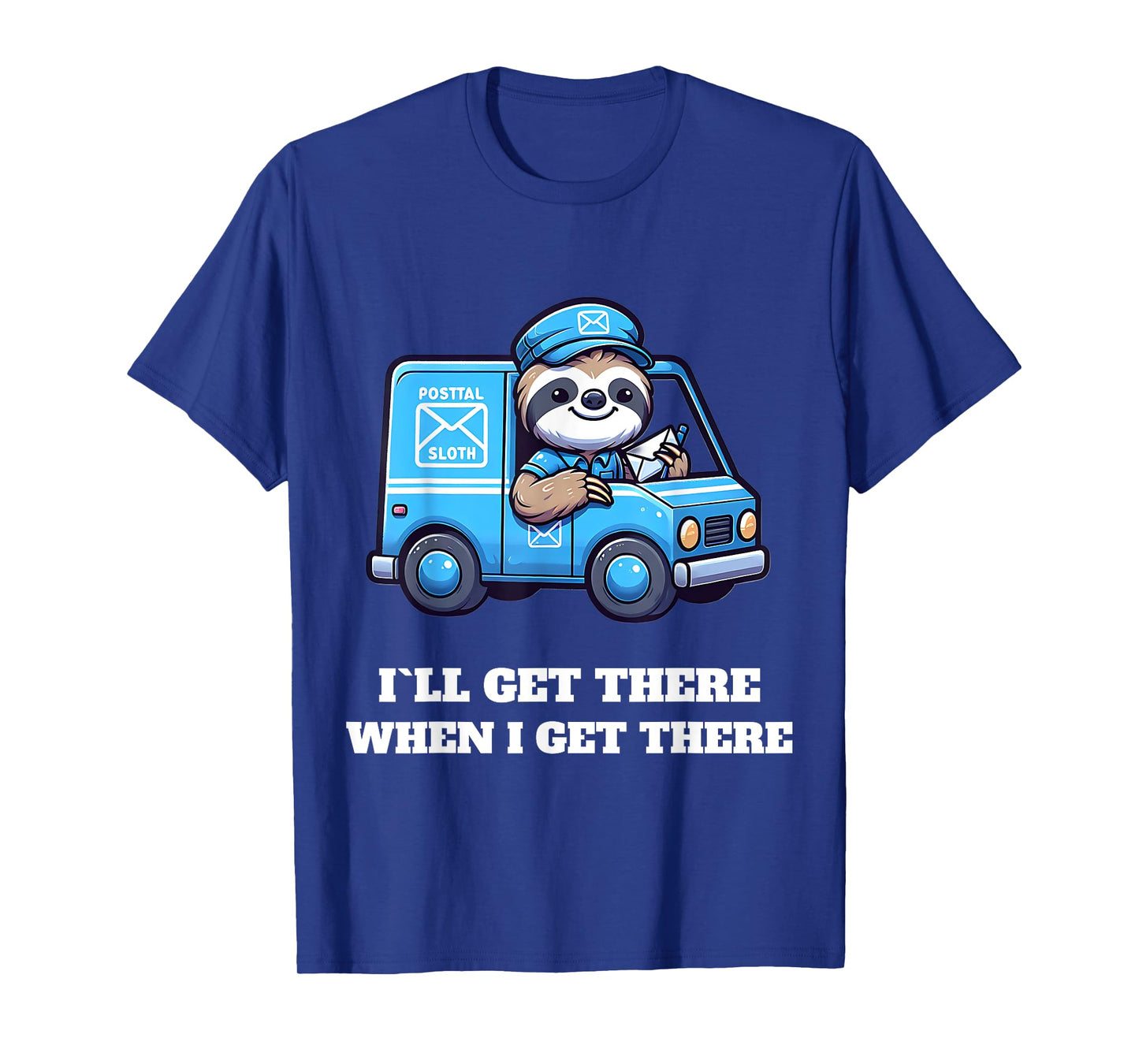 Postal Worker Funny Delivery Mailman T-Shirt