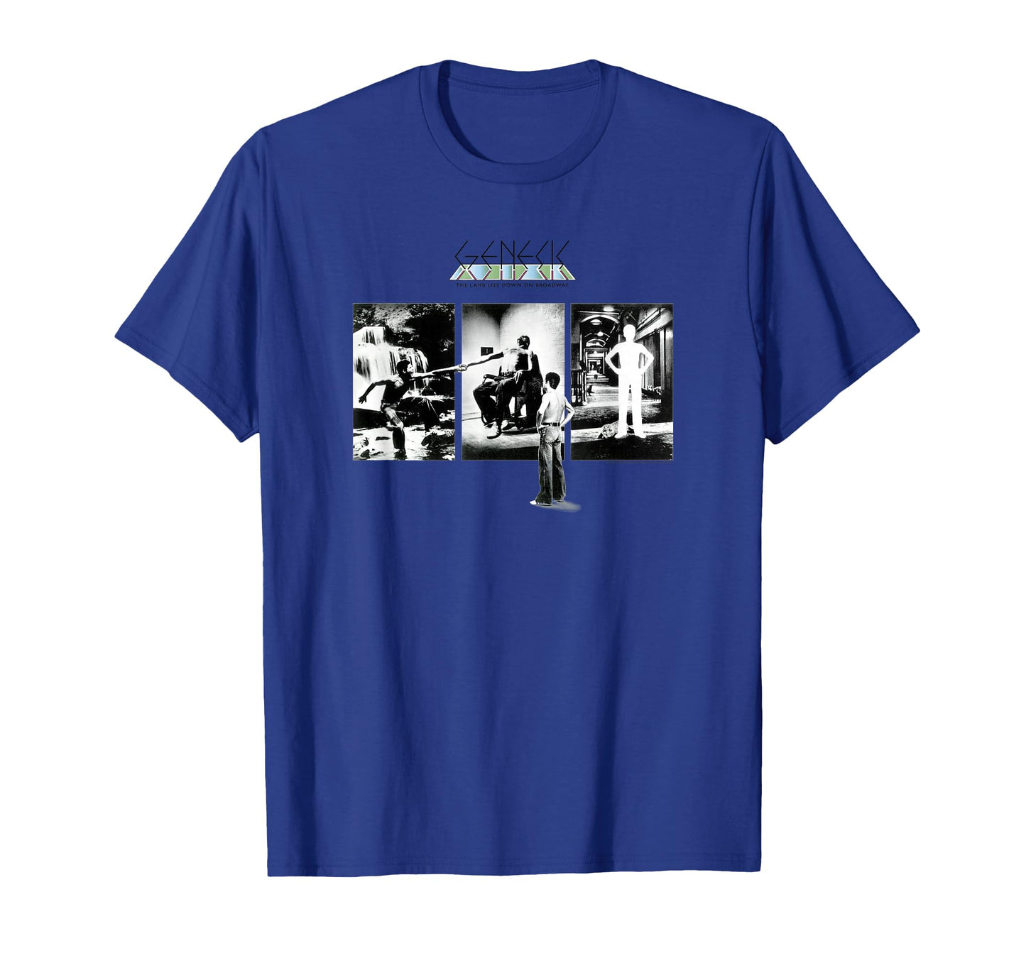 Genesis The Lamb Lies Down on Broadway T-Shirt