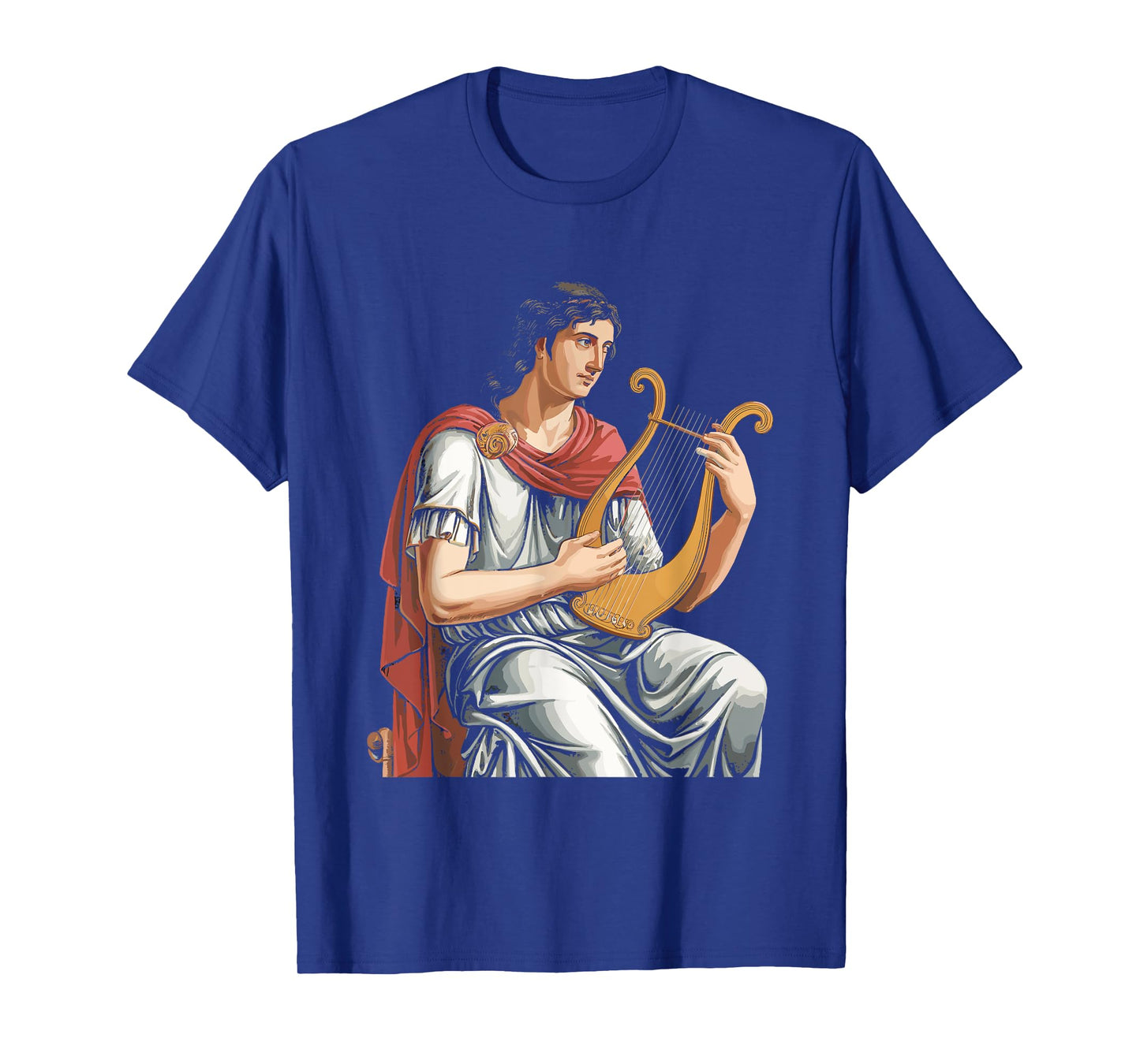 Apollo Greek Mythology Ancient Greek God Greek Mythologist T-Shirt