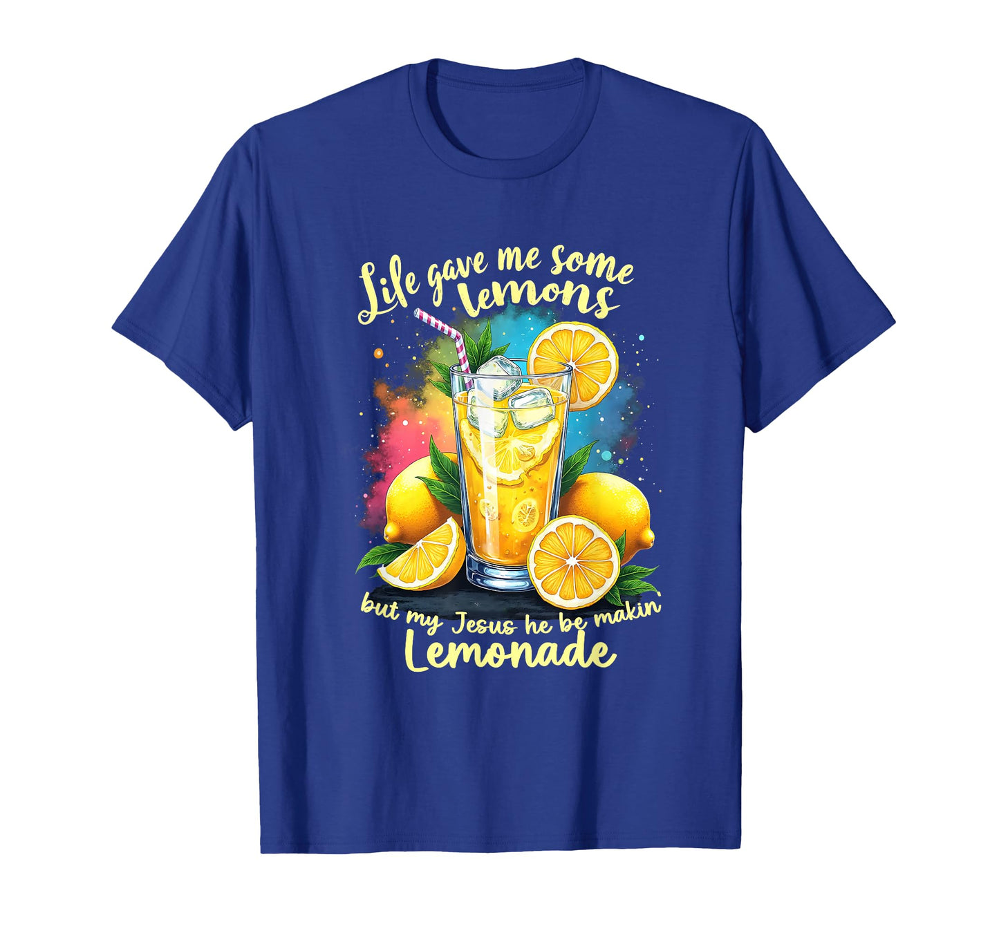 Lemonade Bible Life Gave Me Some Lemons Jesus Making T-Shirt