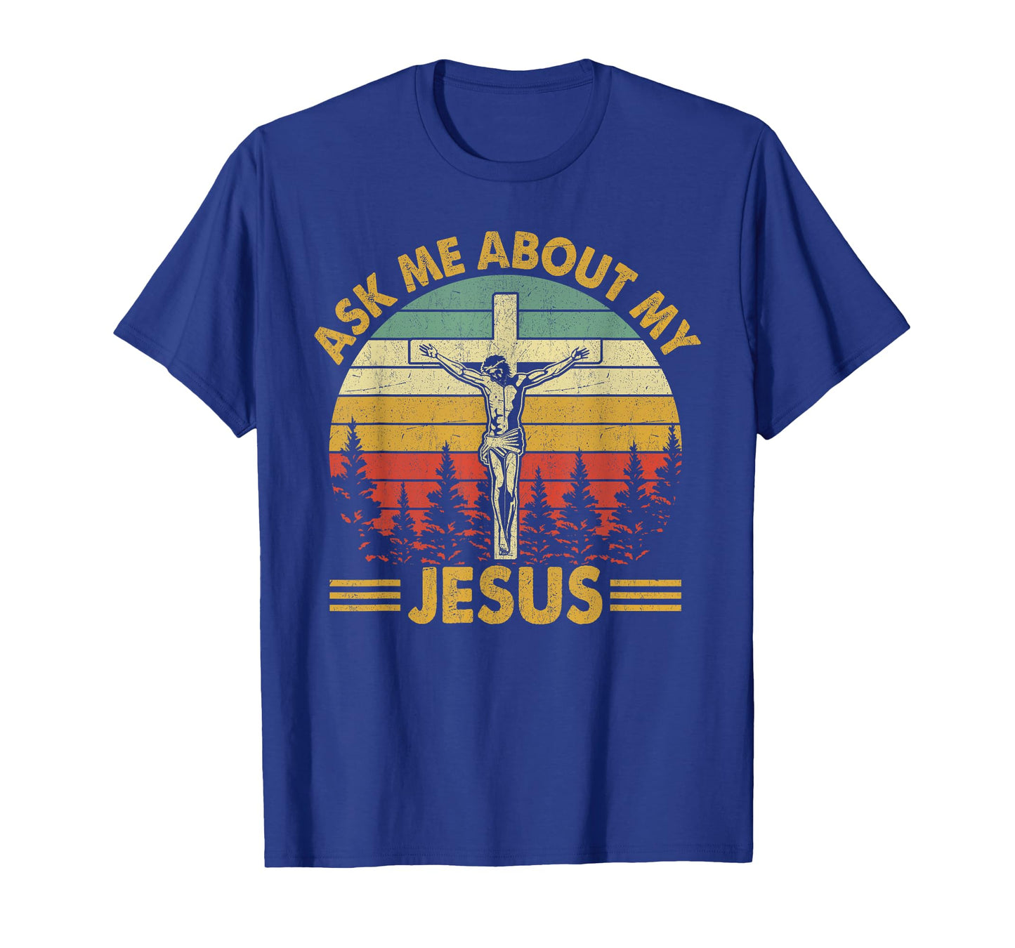 Ask Me About My Jesus T-Shirt
