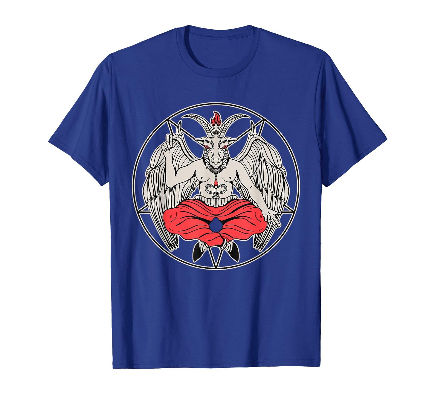 Baphomet Satanic T-Shirt