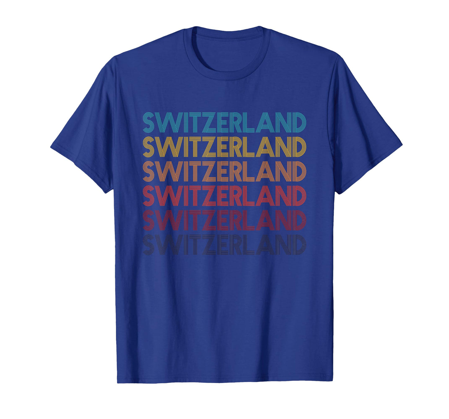 Vintage Switzerland T-Shirt