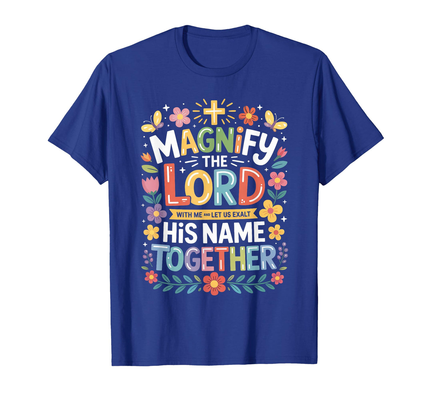Magnify The Lord Christian VBS 2025 Christian Summer Camp T-Shirt