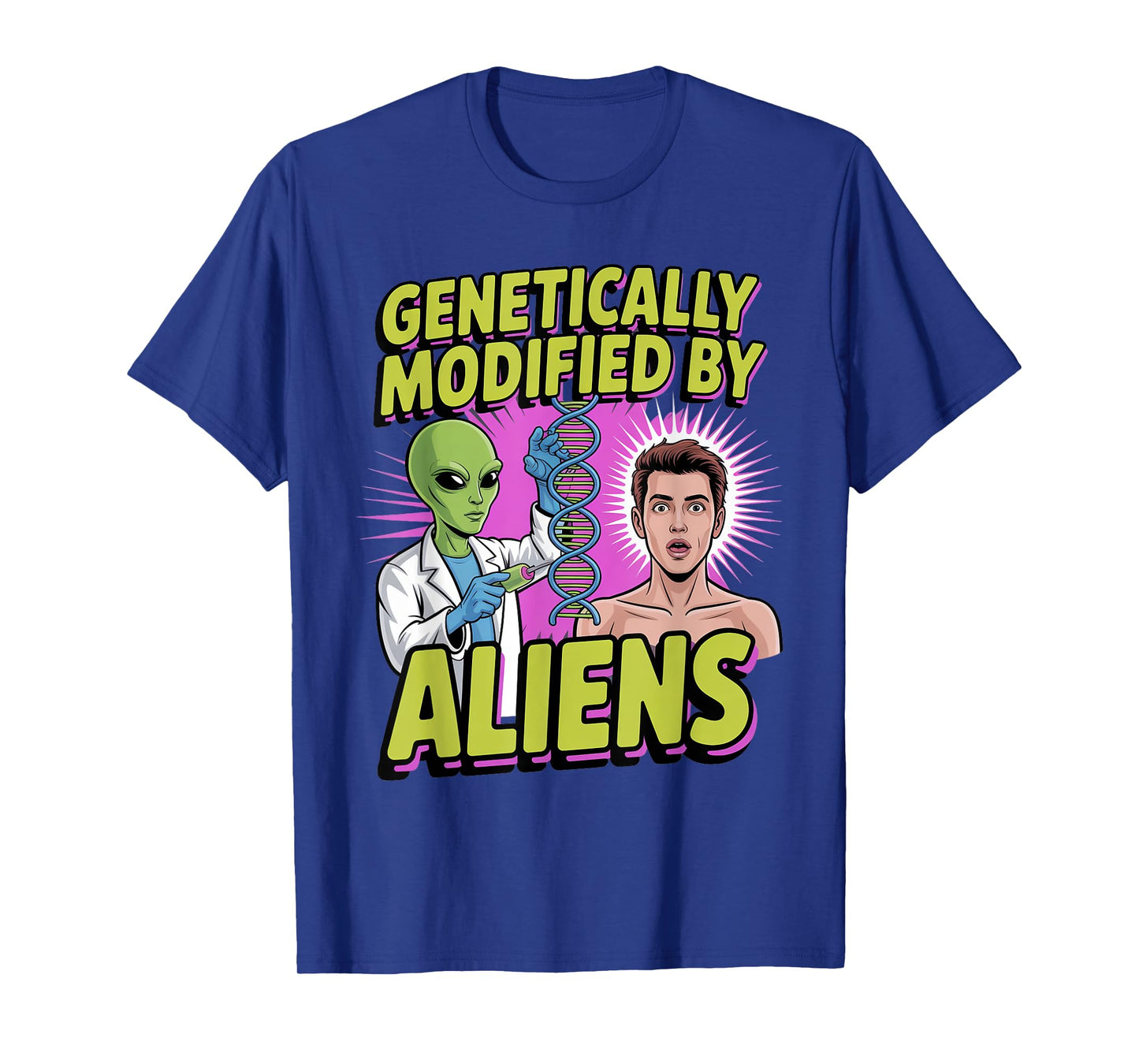 Genetically Modified by Aliens Enki Anunnaki Mythology T-Shirt