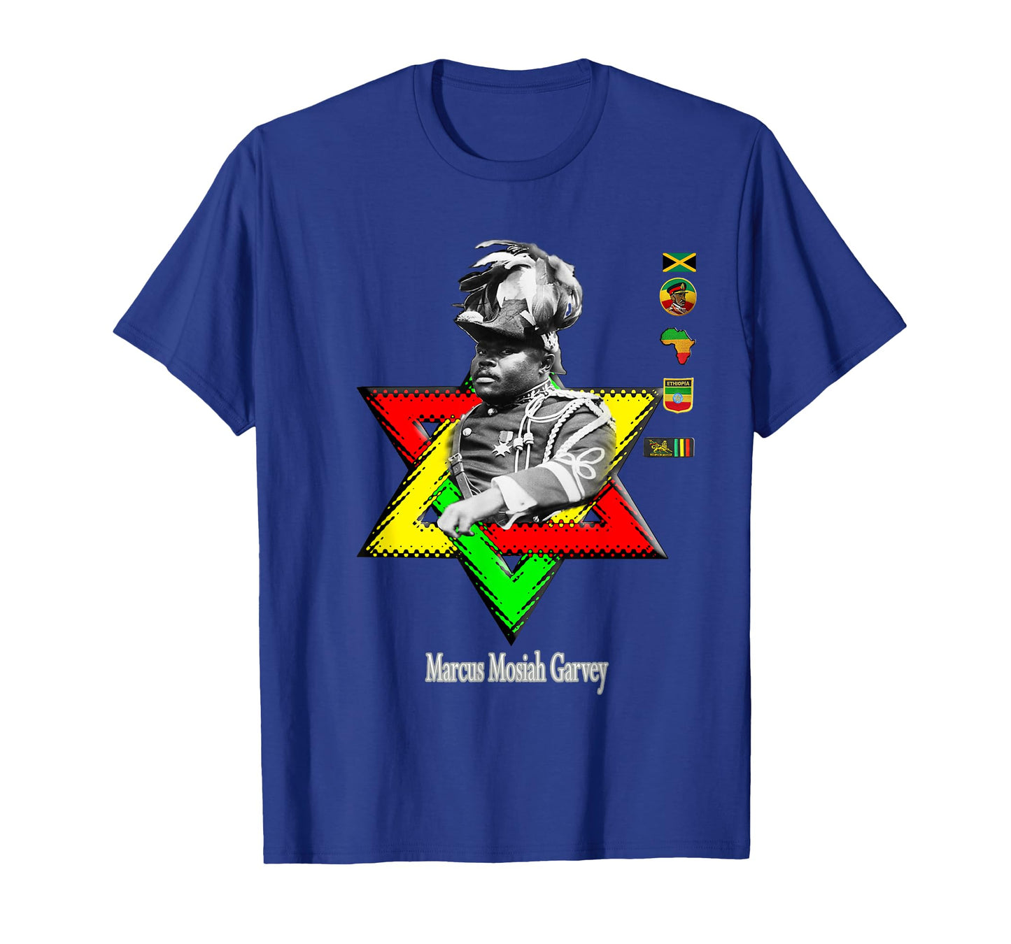 Marcus Mosiah Garvey, Jamaican national hero, Inspirational T-Shirt