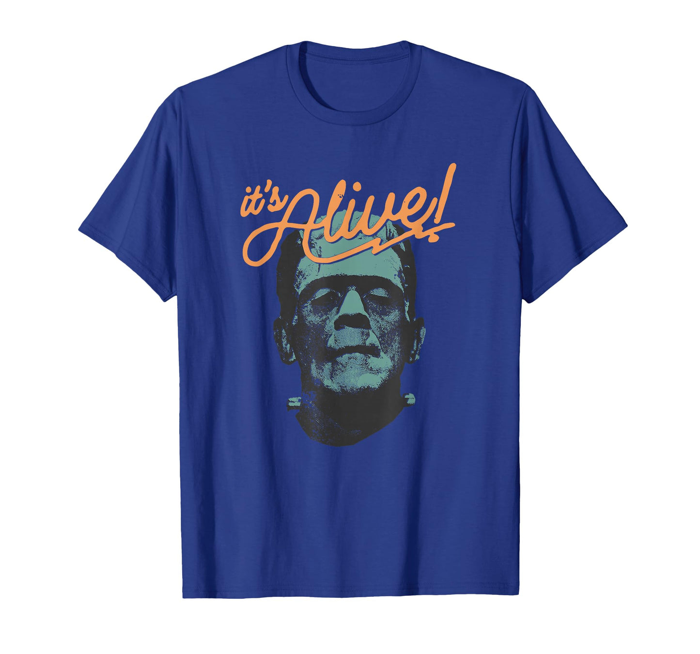 Retro Funny It's Alive Frankenstein Monster Spooky Halloween T-Shirt