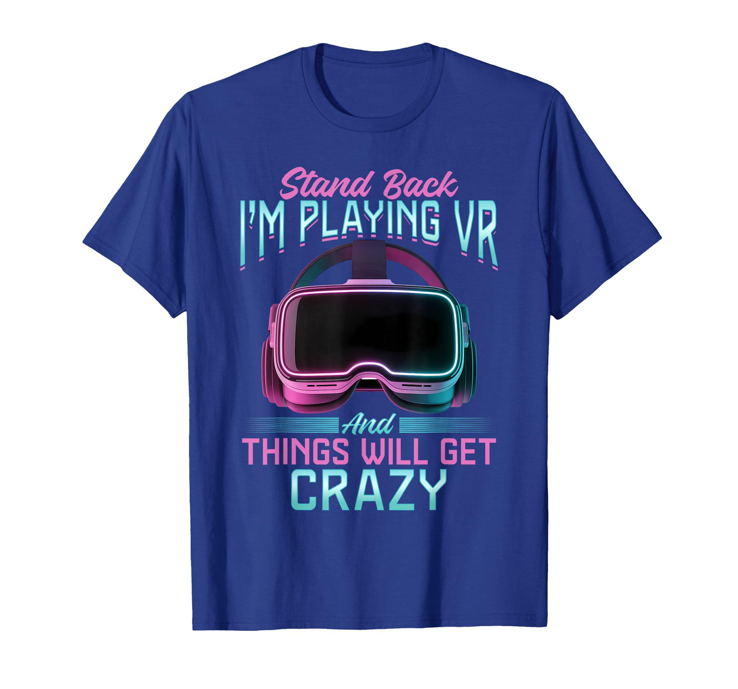 Gaming Funny VR Gamer T-Shirt