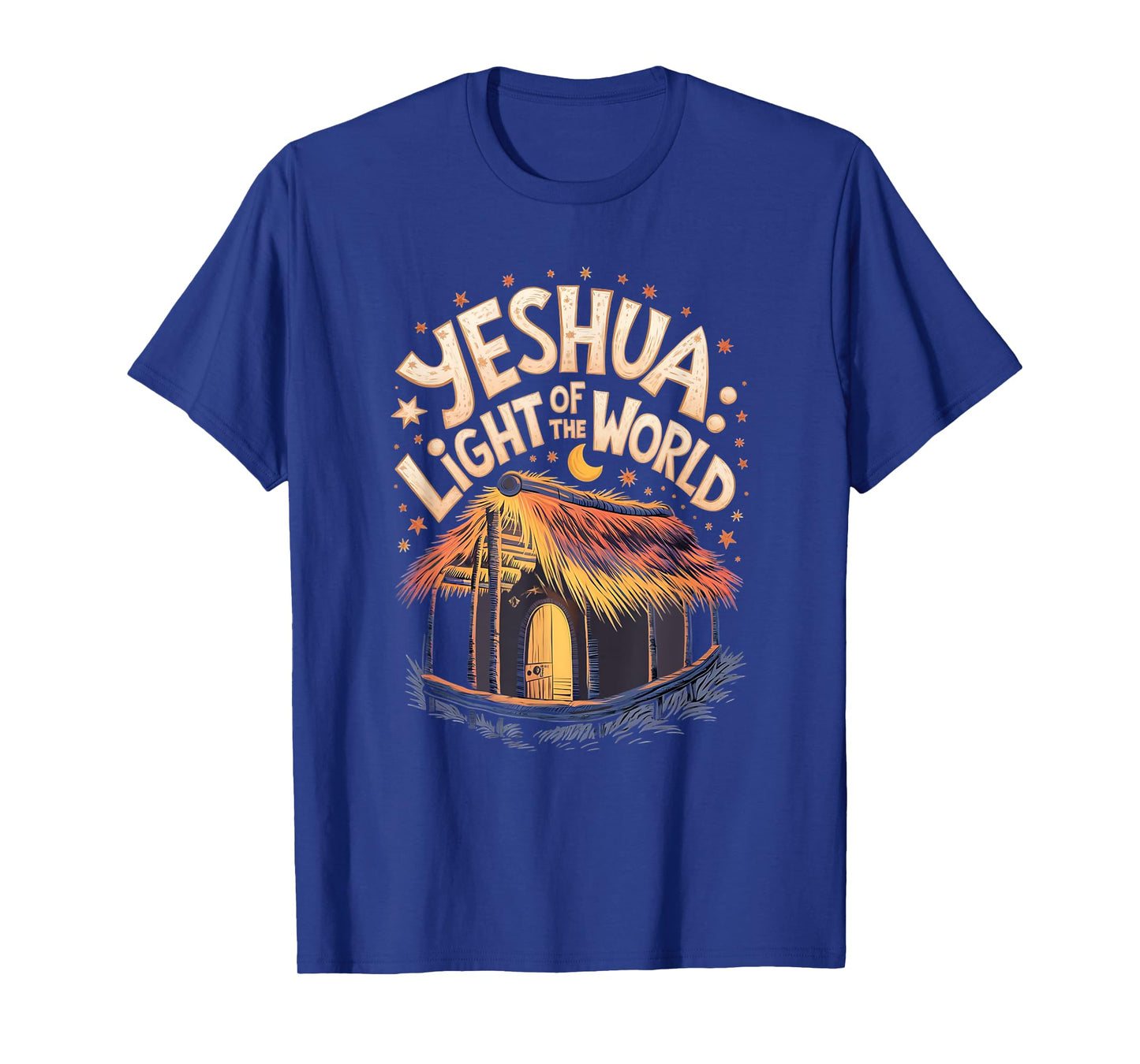 Yeshua: Light of the World Sukkot T-Shirt