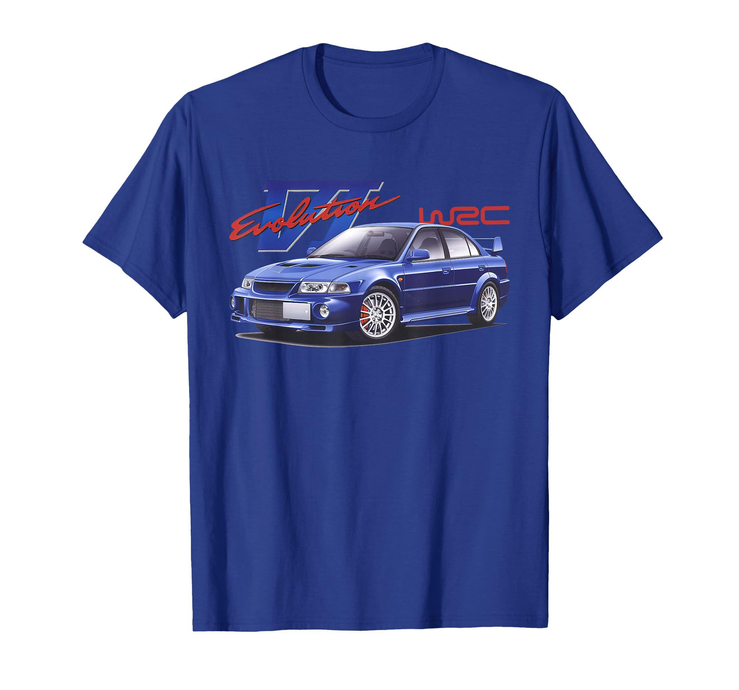 WRC Evo 6 World Rally Sports Car T-Shirt