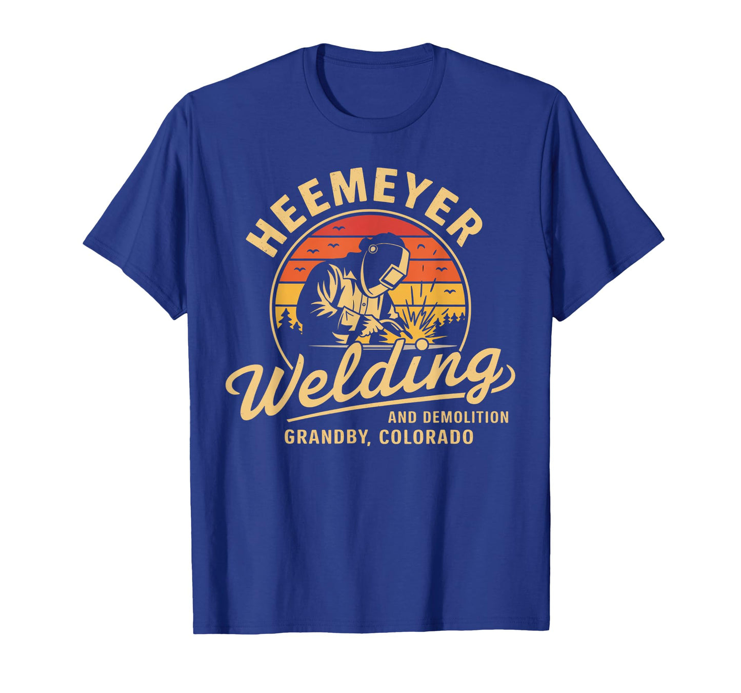Heemeyer Welding And Demolition Grandby Colorado T-Shirt