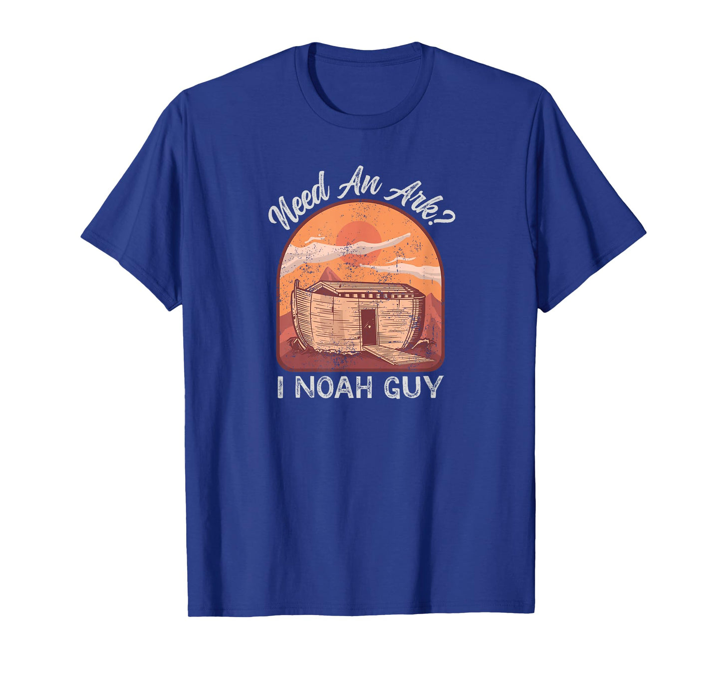 Need an Ark I Noah Guy Christian Pun Funny Humor T-Shirt