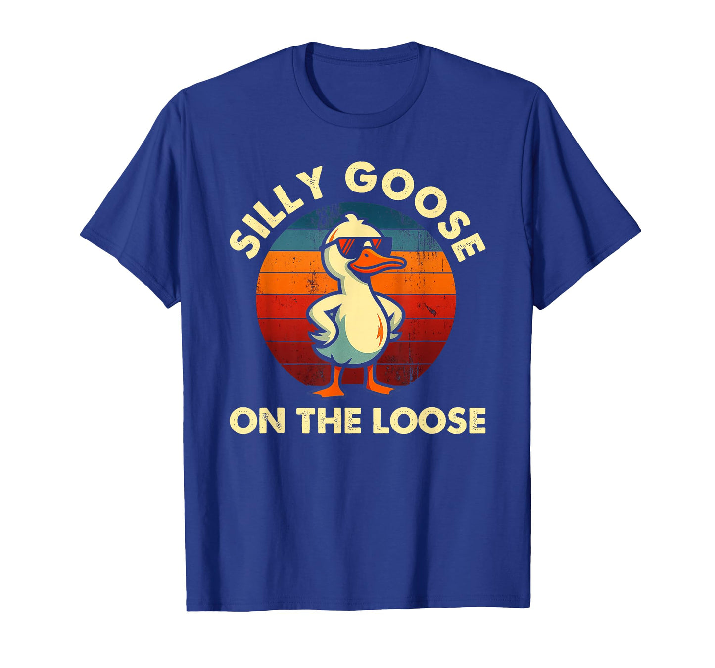 Silly Goose Shirt, Graphic Tees Men, Funny Shirts for Men T-Shirt