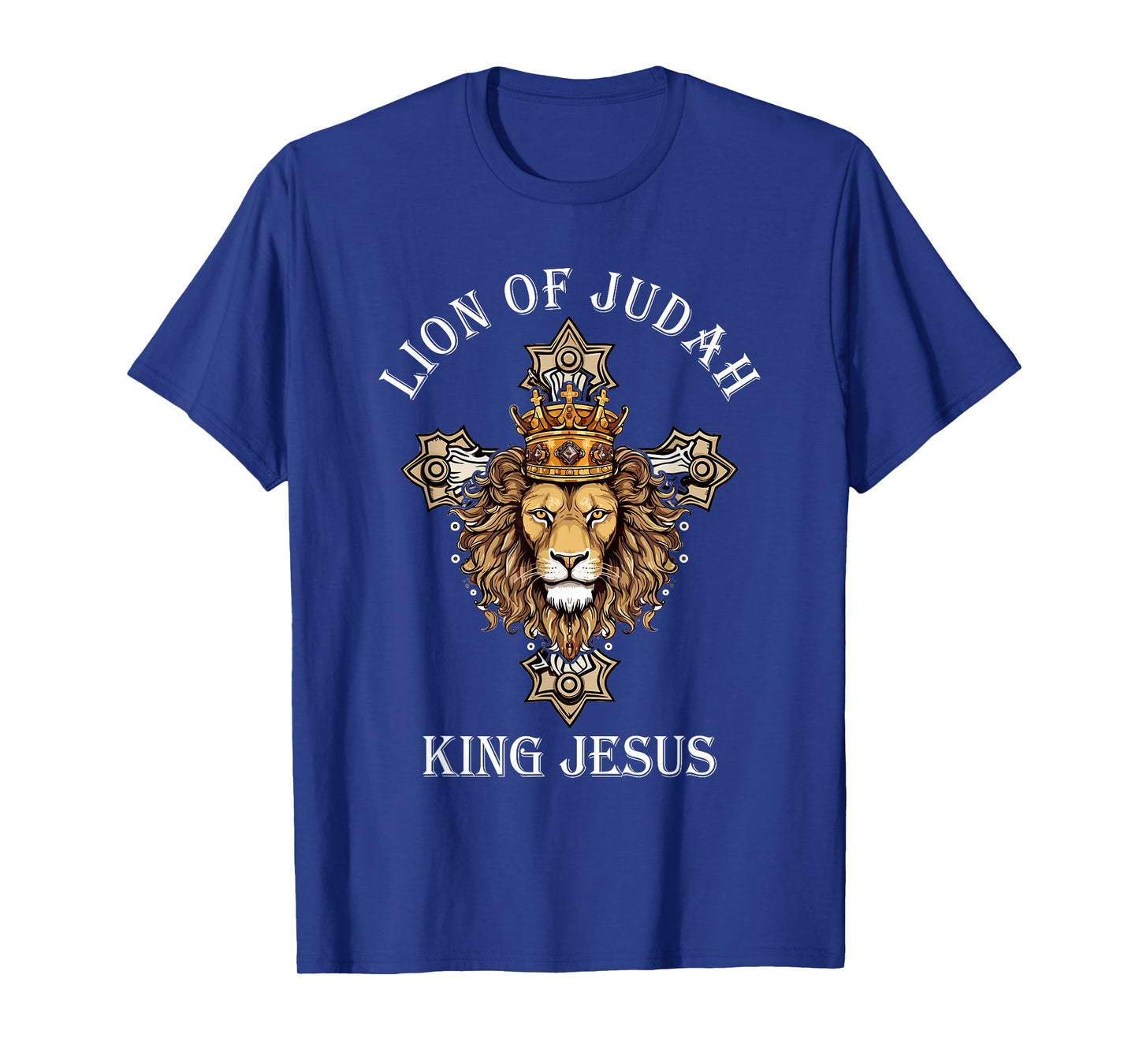 Jesus Lion, The Lion Of Judah, Revelations 5 T-Shirt