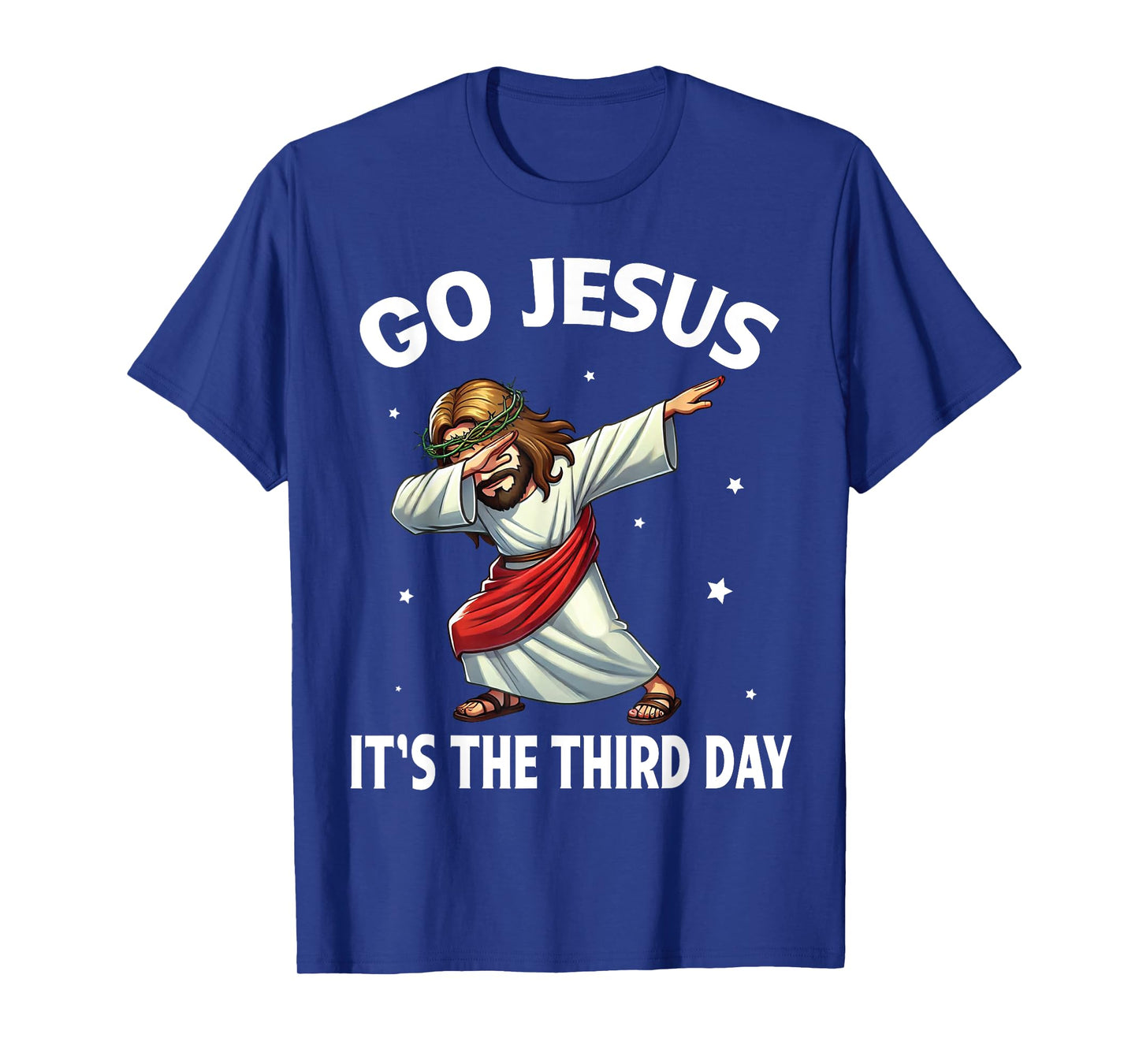 Dabbing With Stars Go Jesus It's the Third Day Christians T-Shirt