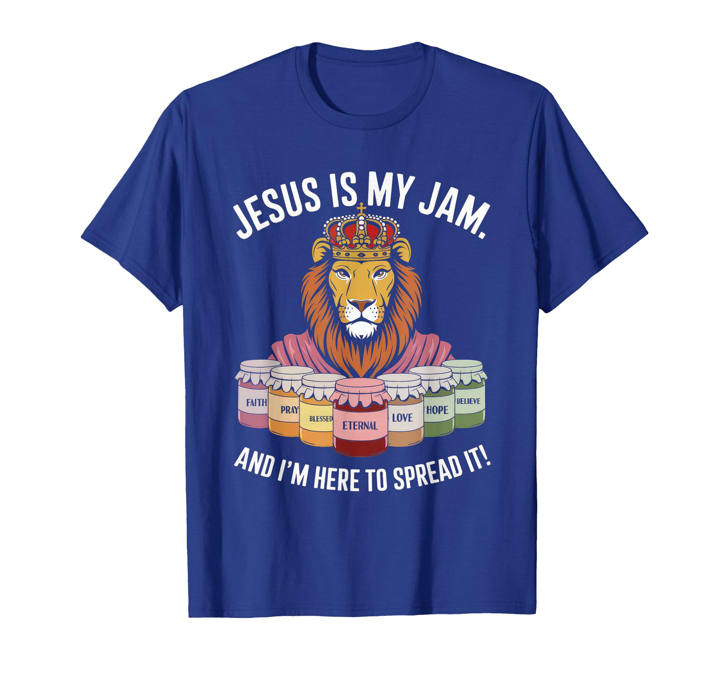 Jesus is My Jam Tshirt Men Women Christian Bible Verse T-Shirt