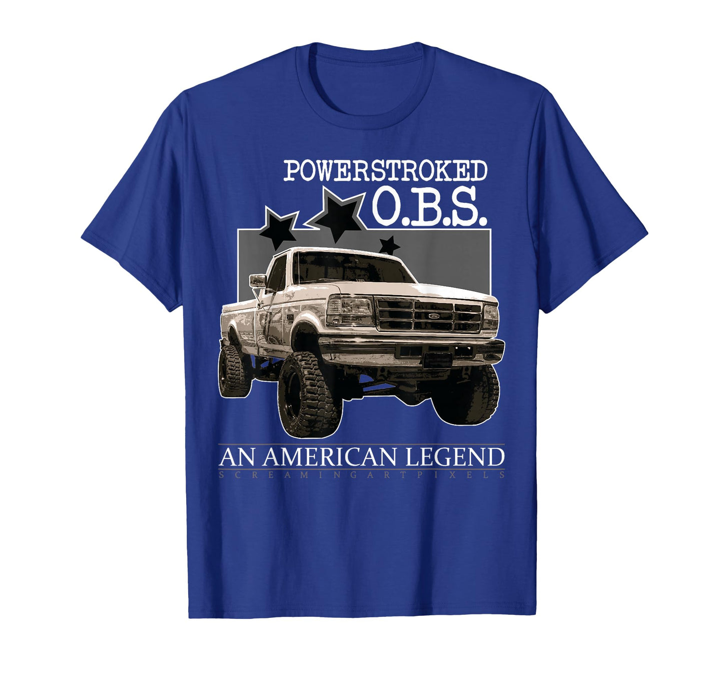 powerstroke obs f350 f250 f150 7.3 6.0 6.7 T-Shirt