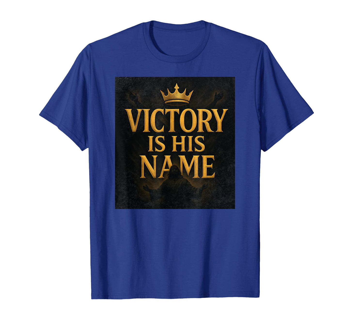 Victory is His Name Jesus Christian Design T-Shirt