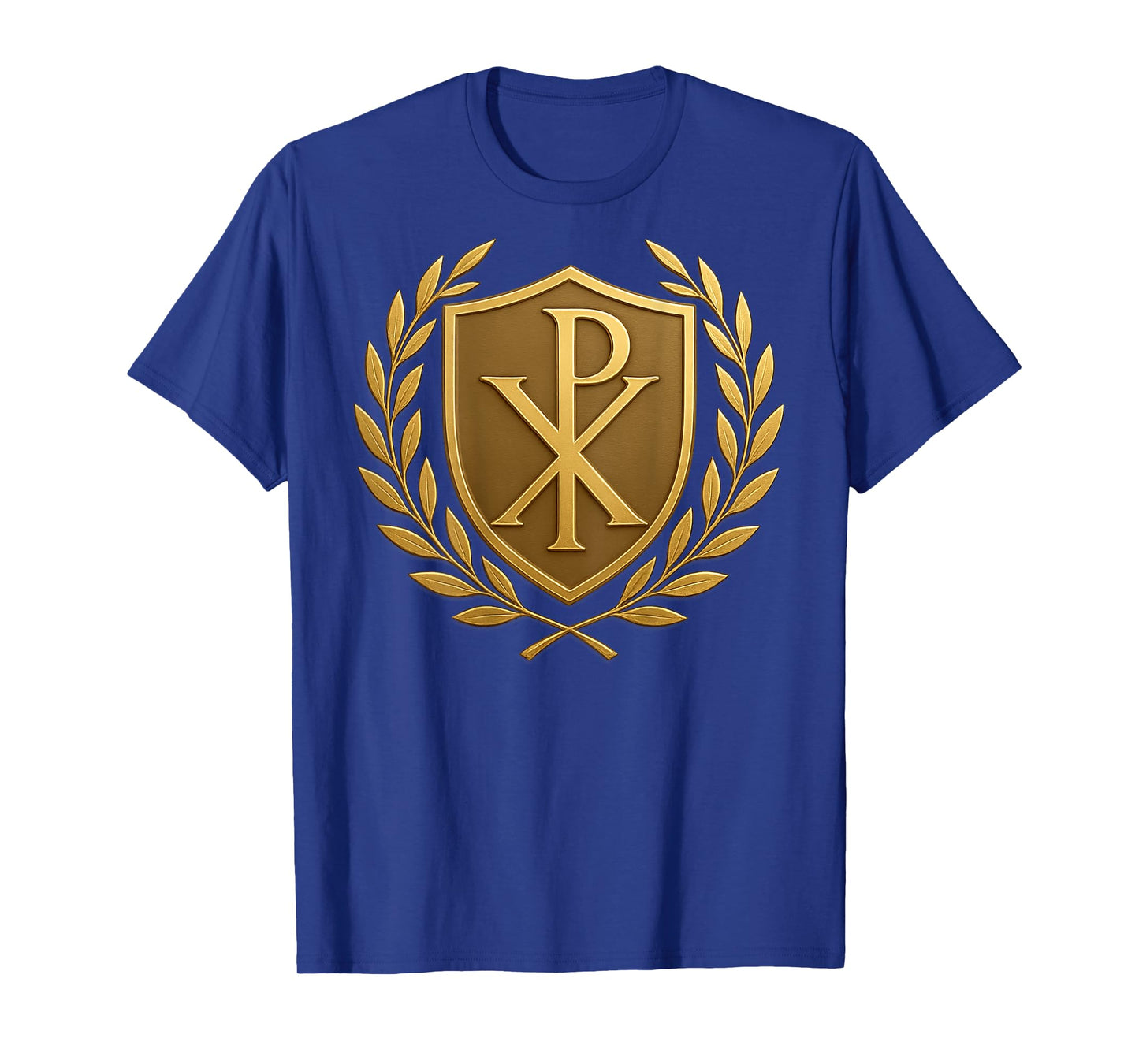 Chi Rho: Christian Catholic Symbols T-Shirt