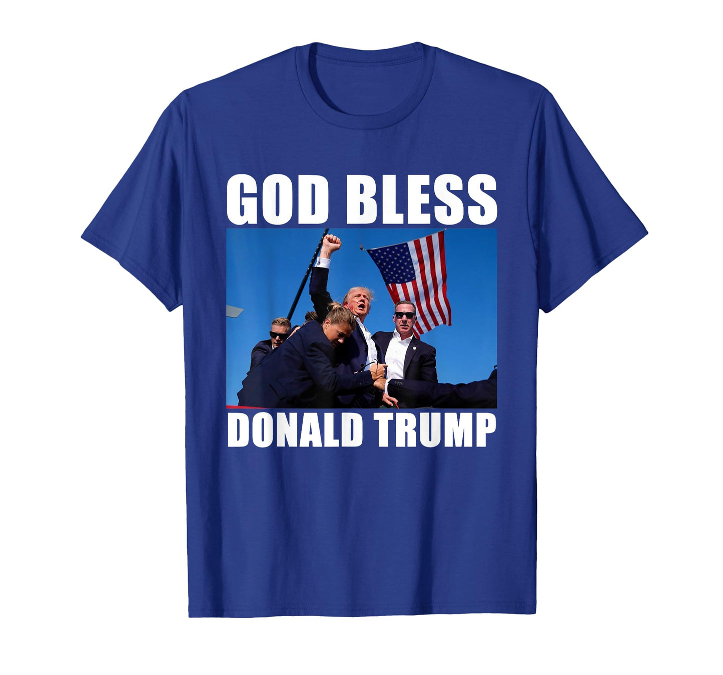 God Bless Donald Trump T-Shirt
