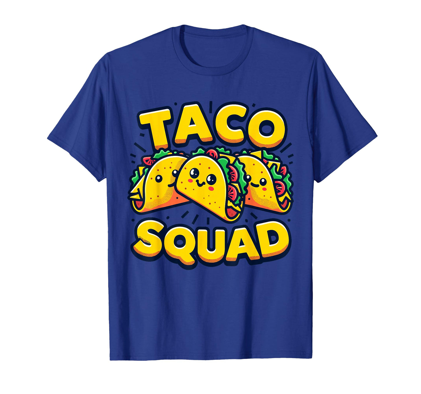 Funny Taco Squad Cute Mexican Food Lover T-Shirt