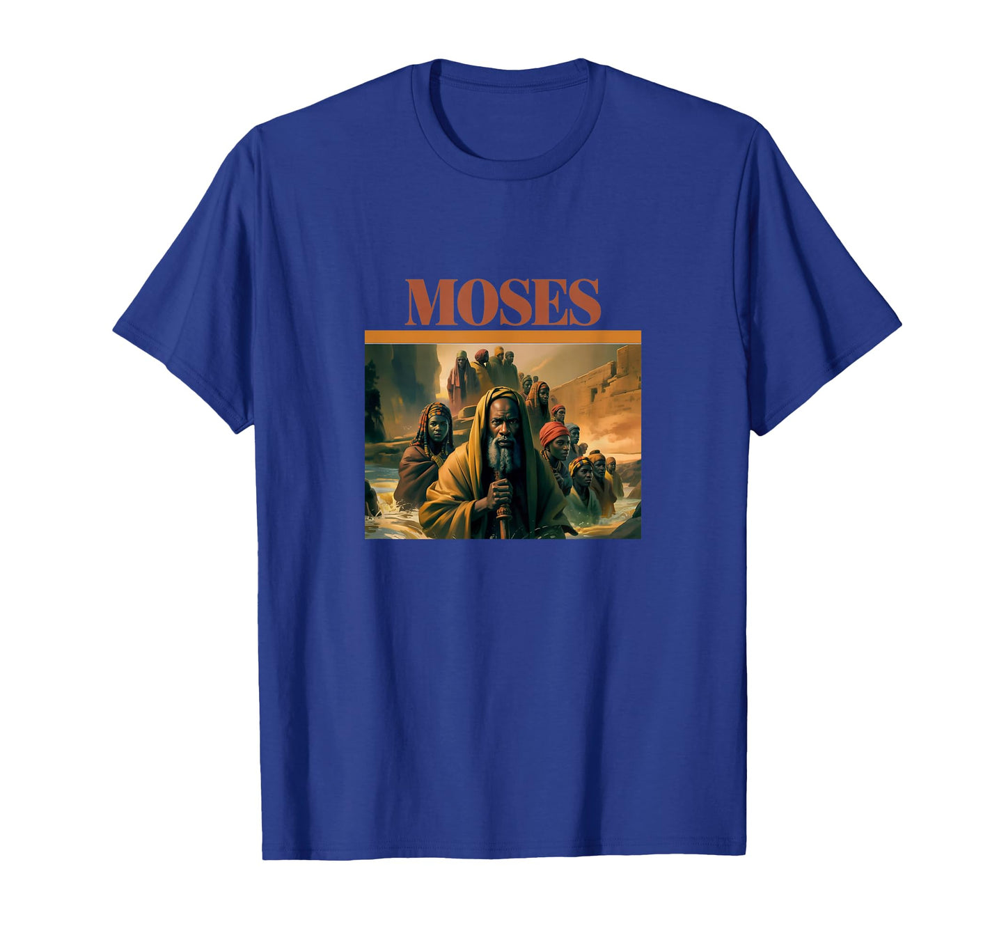 Moses - African American Hebrew Israelite Inspired Tee T-Shirt