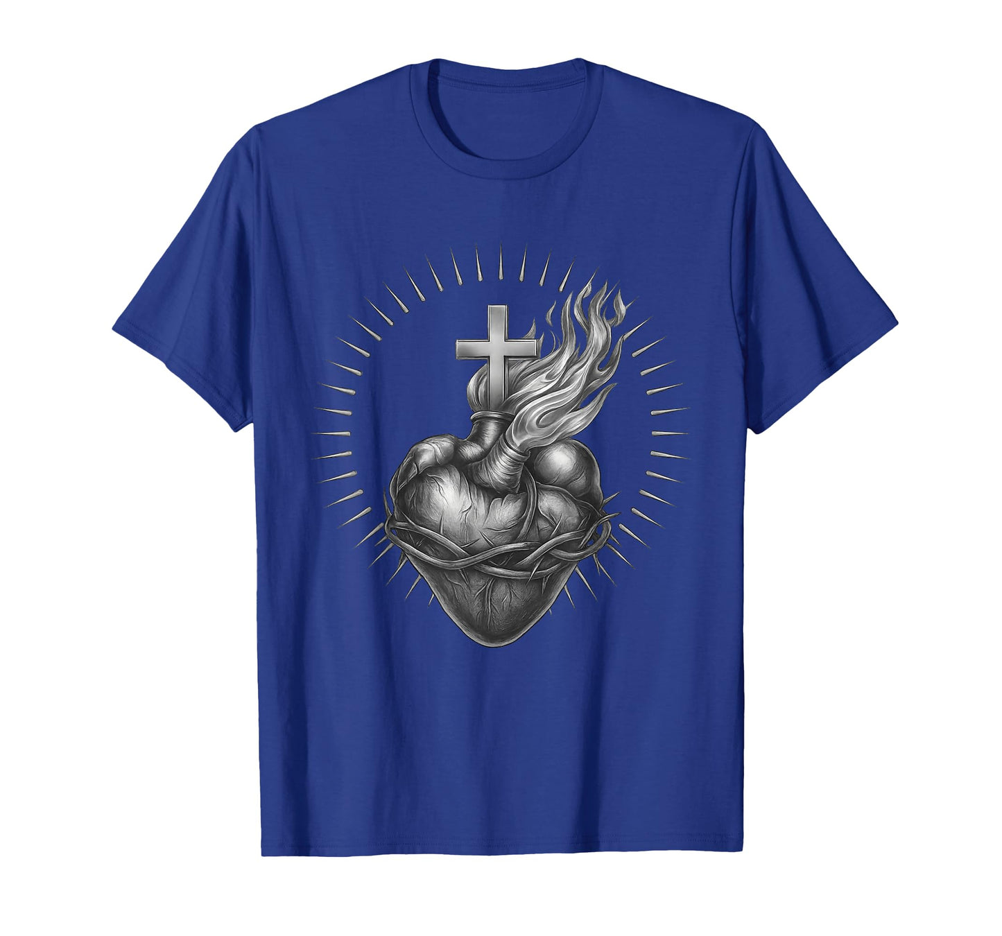 Heart of Jesus - The Sacred Heart T-Shirt