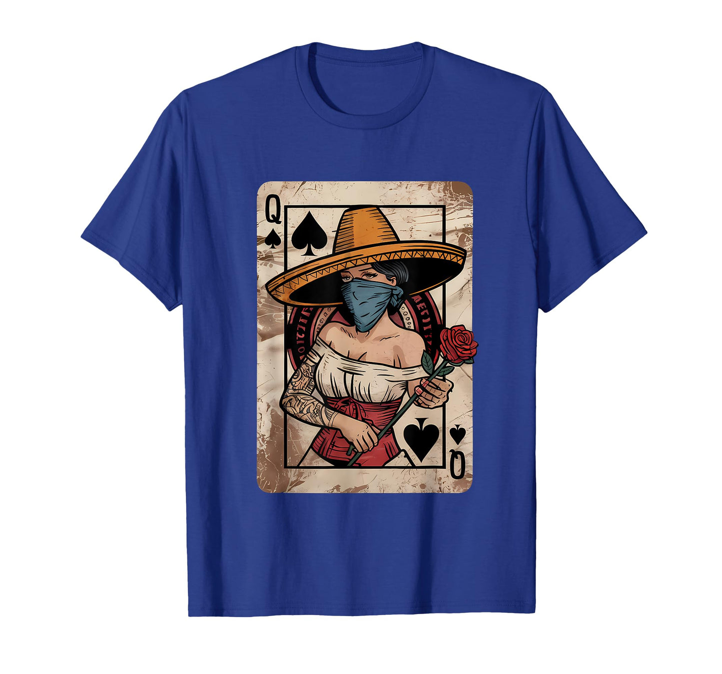 La Chingona Tarot Card Funny Spanish Slang Latina Outlaw T-Shirt