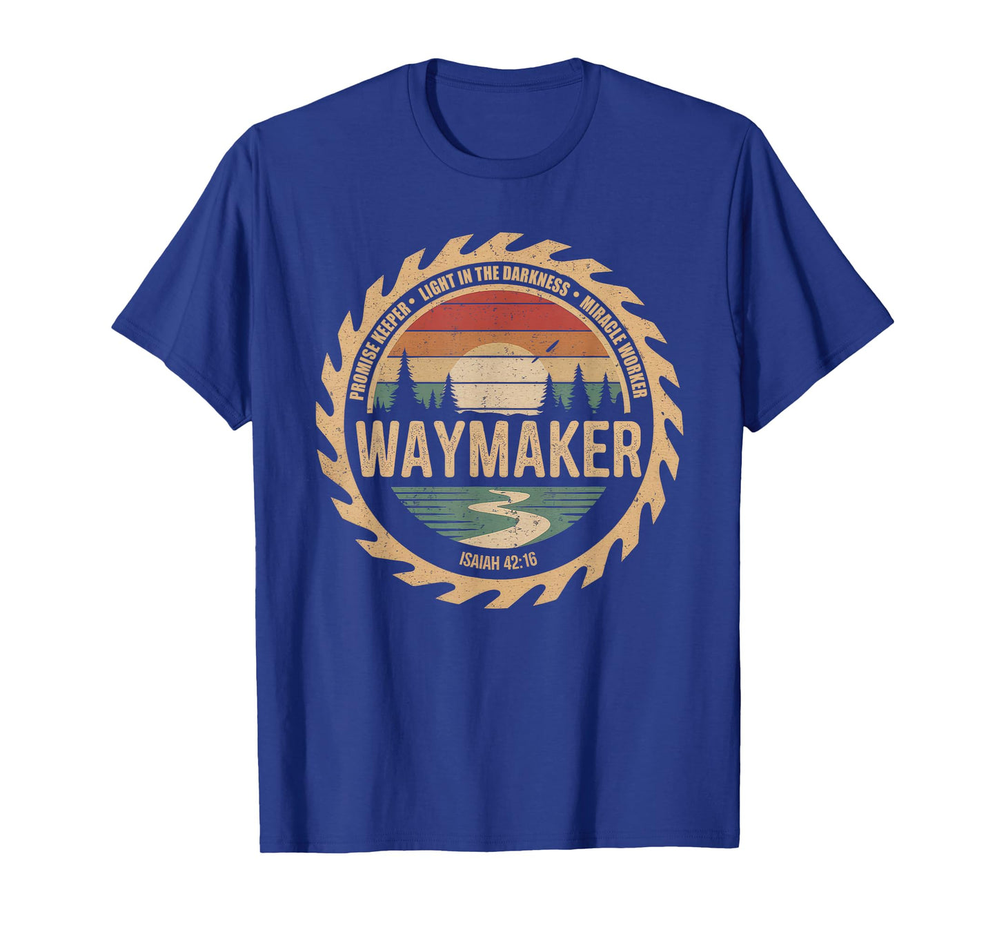 Waymaker Tshirt Promise Keeper Miracle Worker God Christian T-Shirt