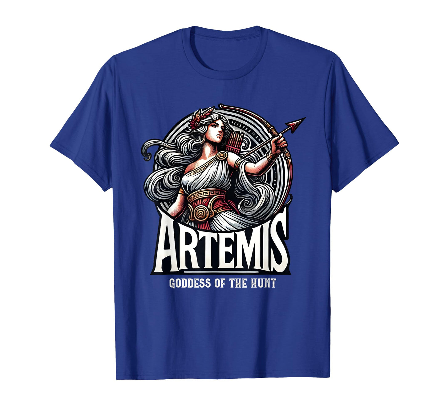 Artemis Greek Goddess Mythology Ancient Greece T-Shirt