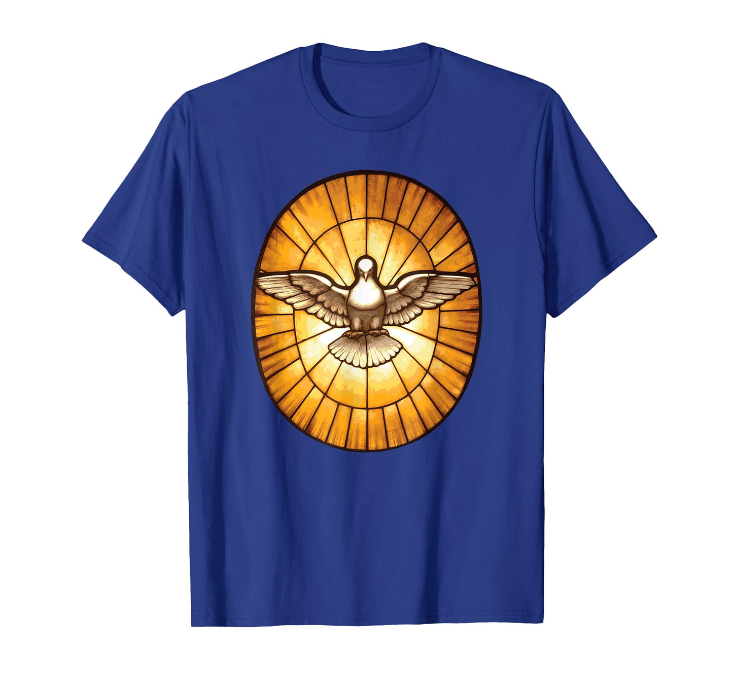 Holy Spirit Dove from St. Peter's Basilica Catholic T-Shirt