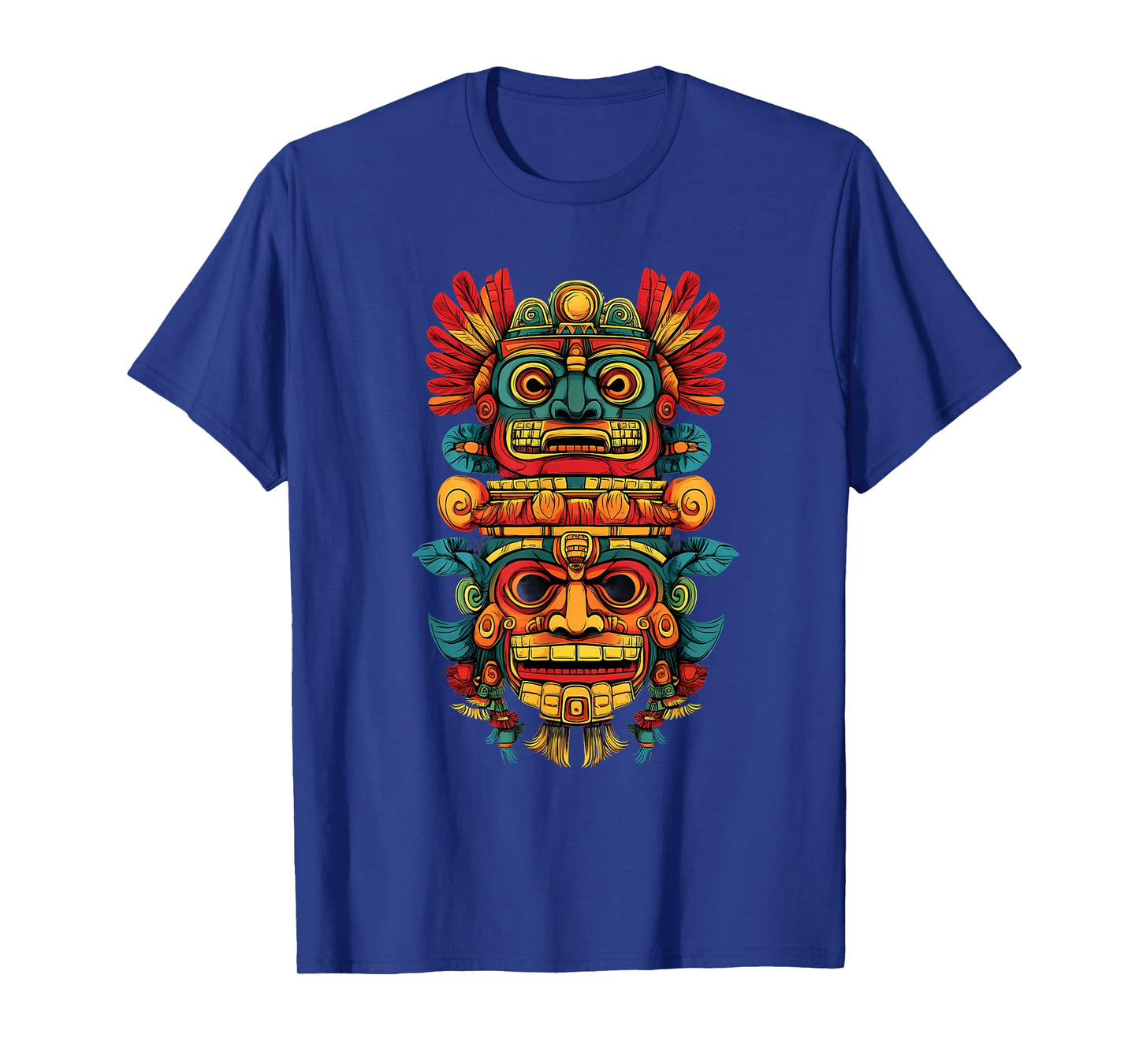 Aztec God Toltec Inca Quetzalcoatl Native Mexican Pride T-Shirt