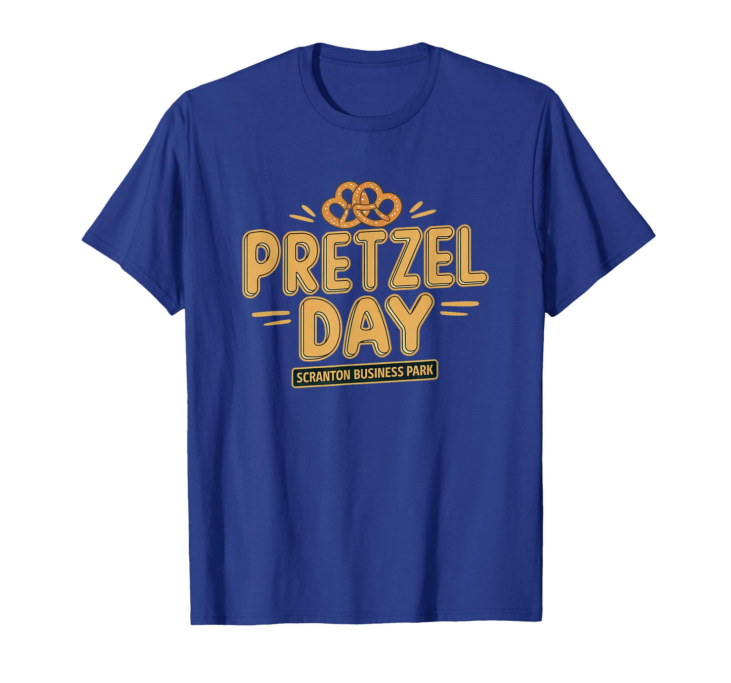 Pretzel Day Scranton Office Humor Funny T-Shirt