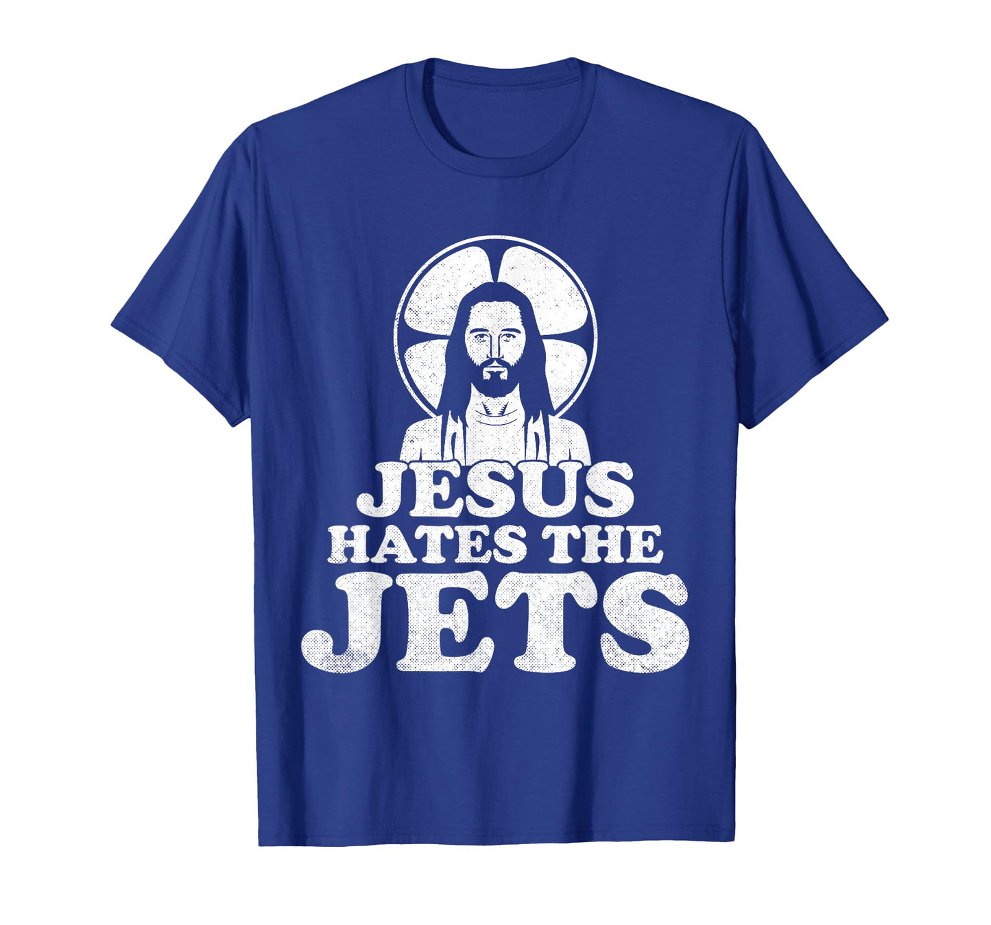 Funny God Jesus Hates The Jets Sarcastic Saying T-Shirt
