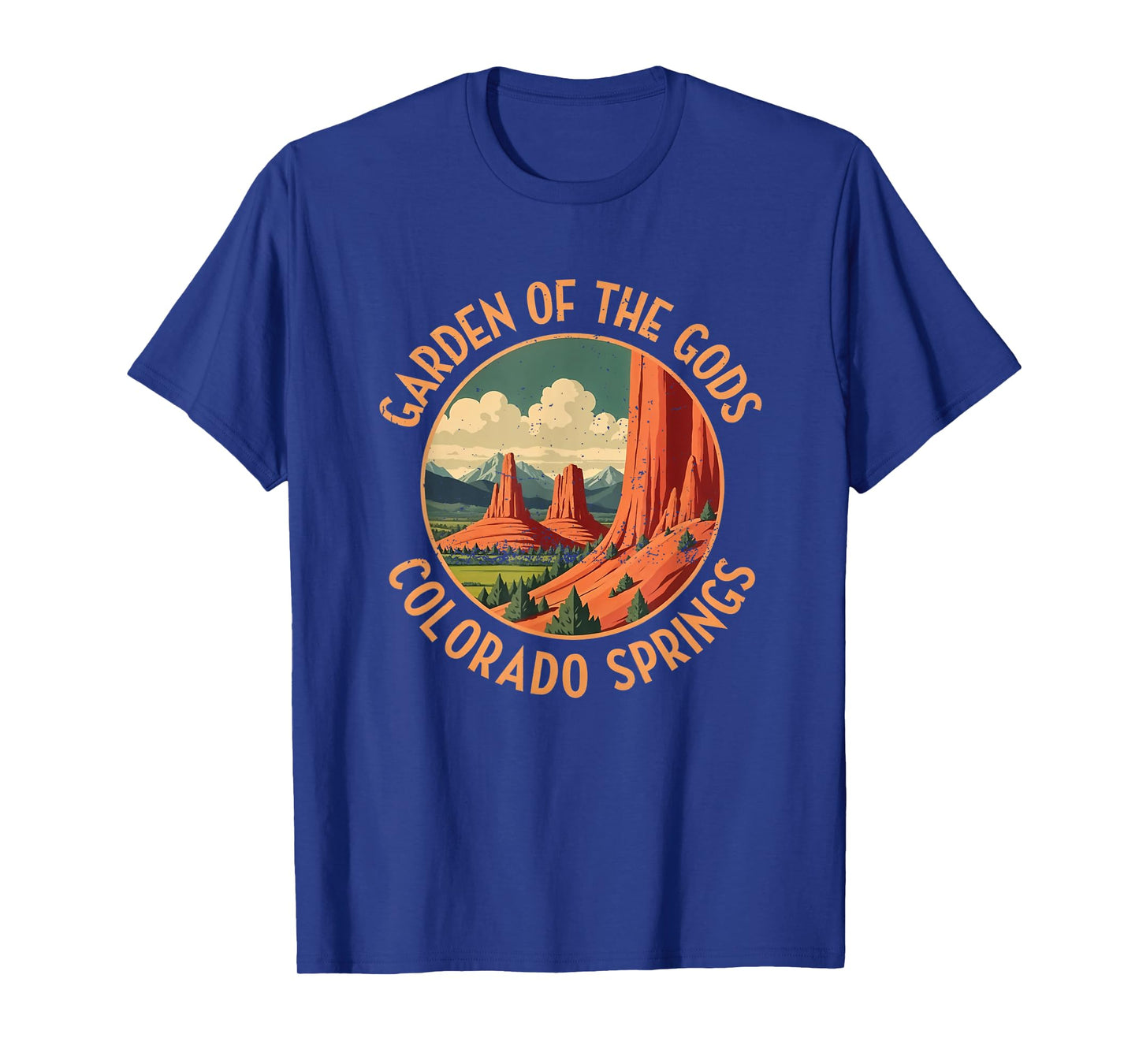 Garden of the Gods Colorado Springs T-Shirt