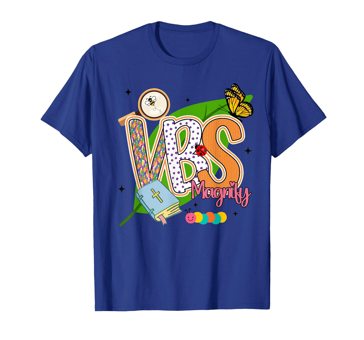 VBS 2025 Magnified Smallest Insects Adventure VBS T-Shirt