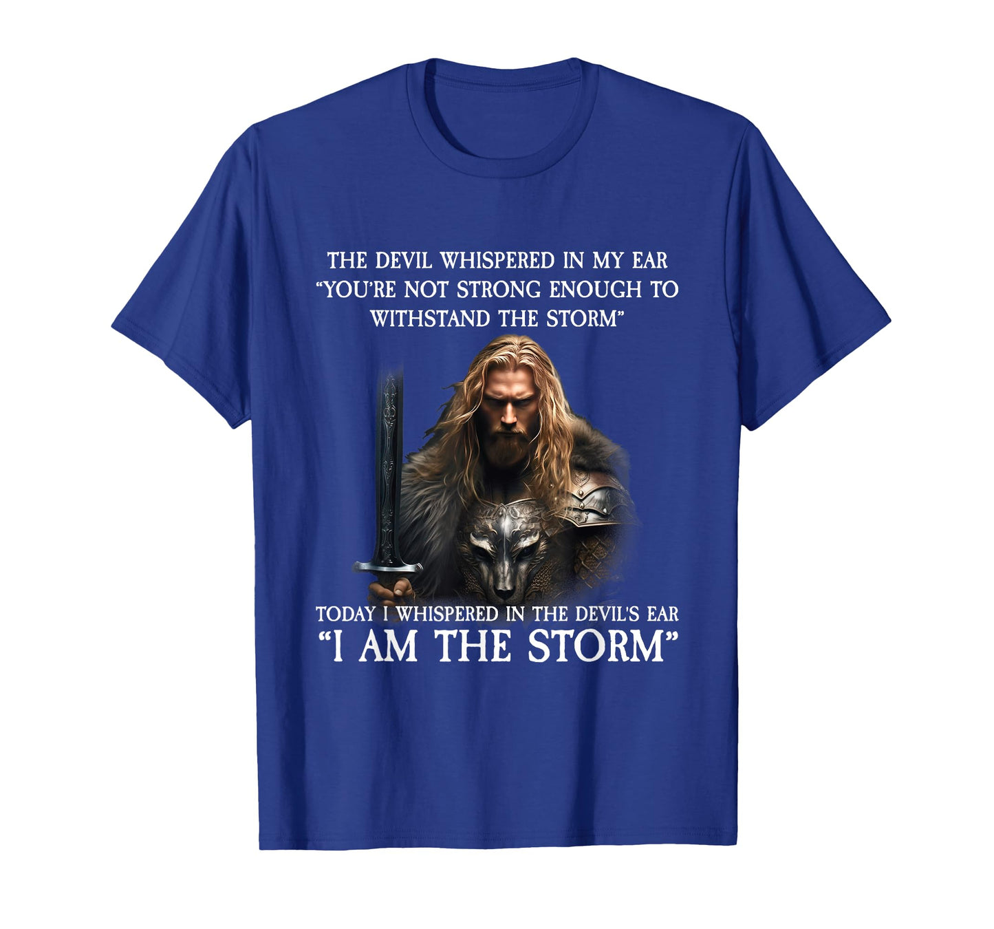 Today I Whispered in the Devil's Ear T-Shirt