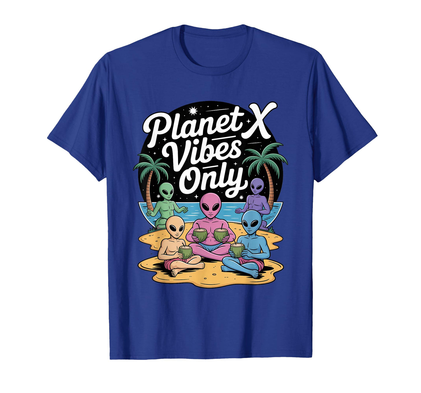 Planet X Vibes Only Anunnaki Enki Sumerian Alien Race T-Shirt