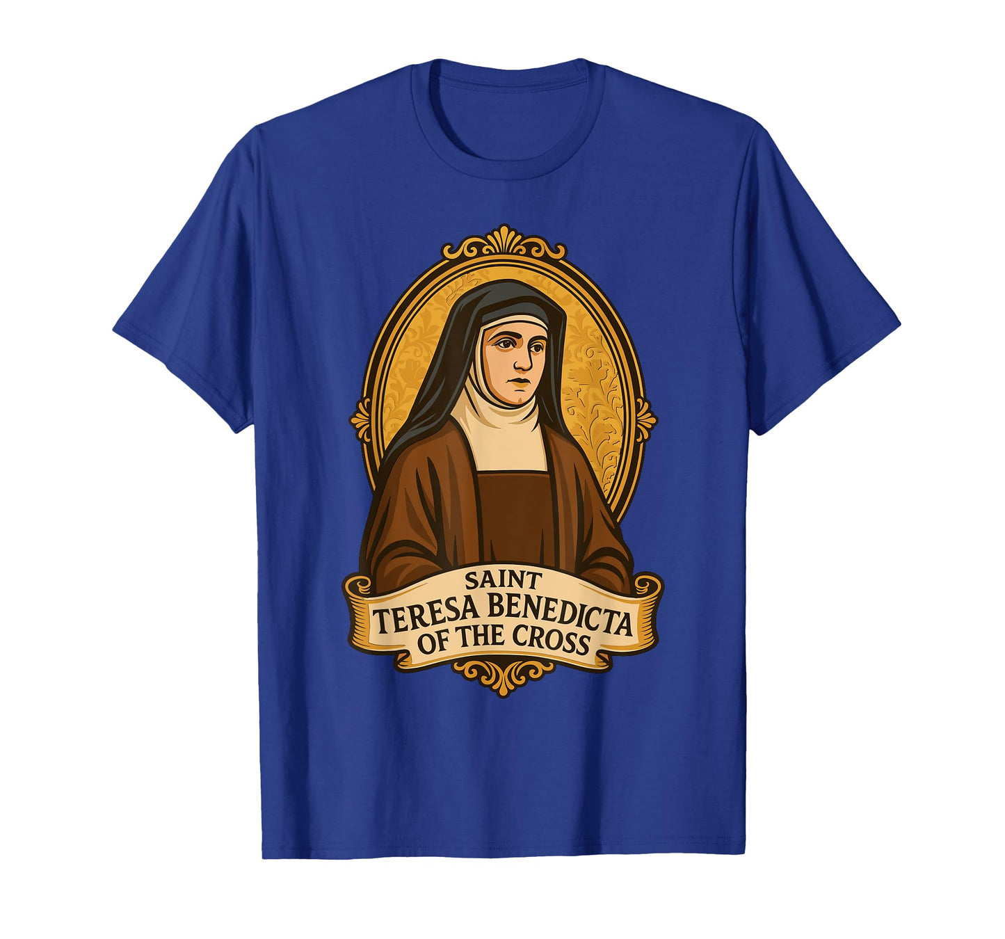 St Teresa Benedicta of The Cross Catholic Saint Edith Stein T-Shirt