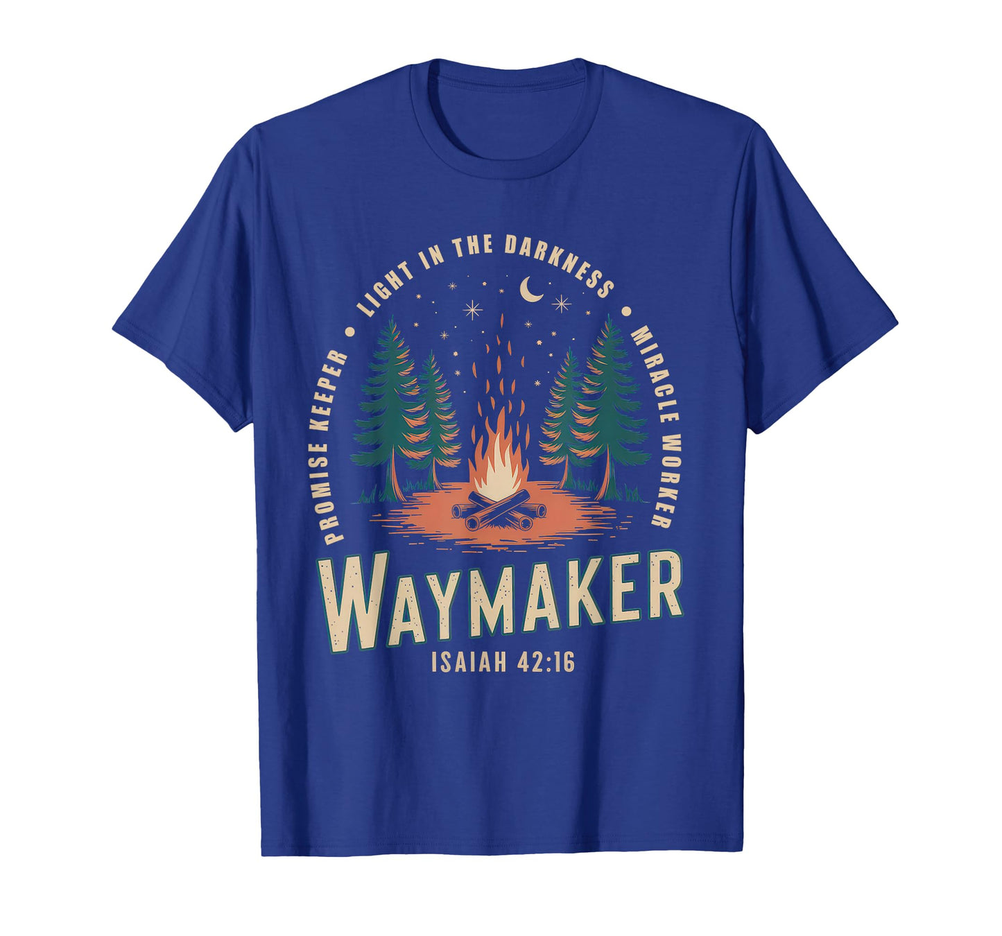 Waymaker Tshirt Promise Keeper Miracle Worker God Christian T-Shirt