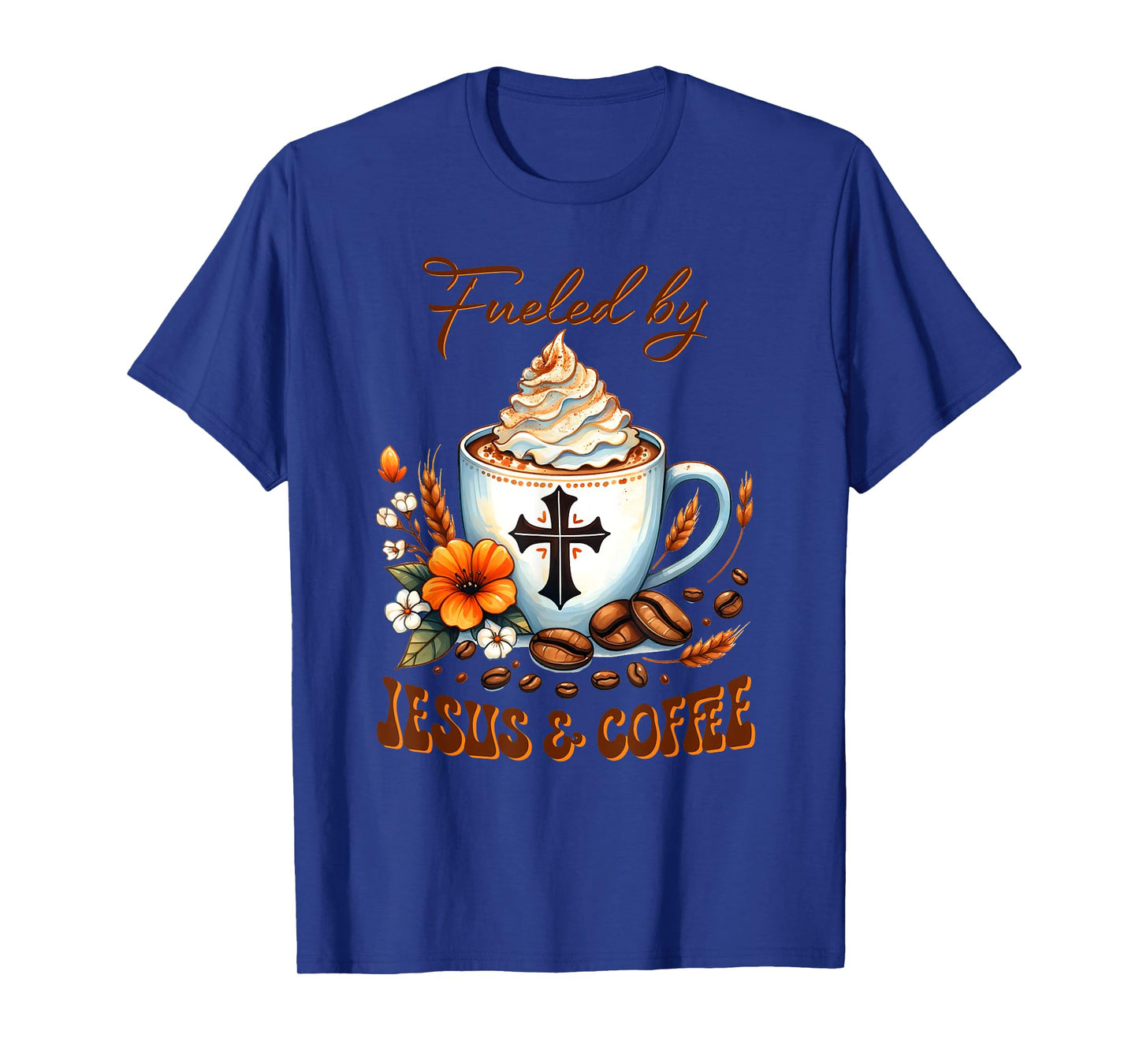 Fueled By JESUS & Coffee T-Shirt