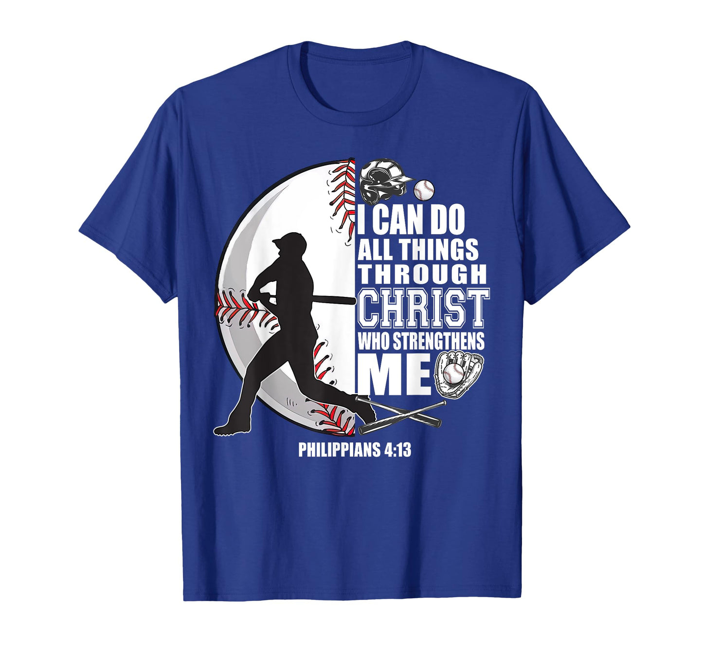 Baseball-Shirt Kids Jesus Girl Christ Boy Bible Verse Funny T-Shirt