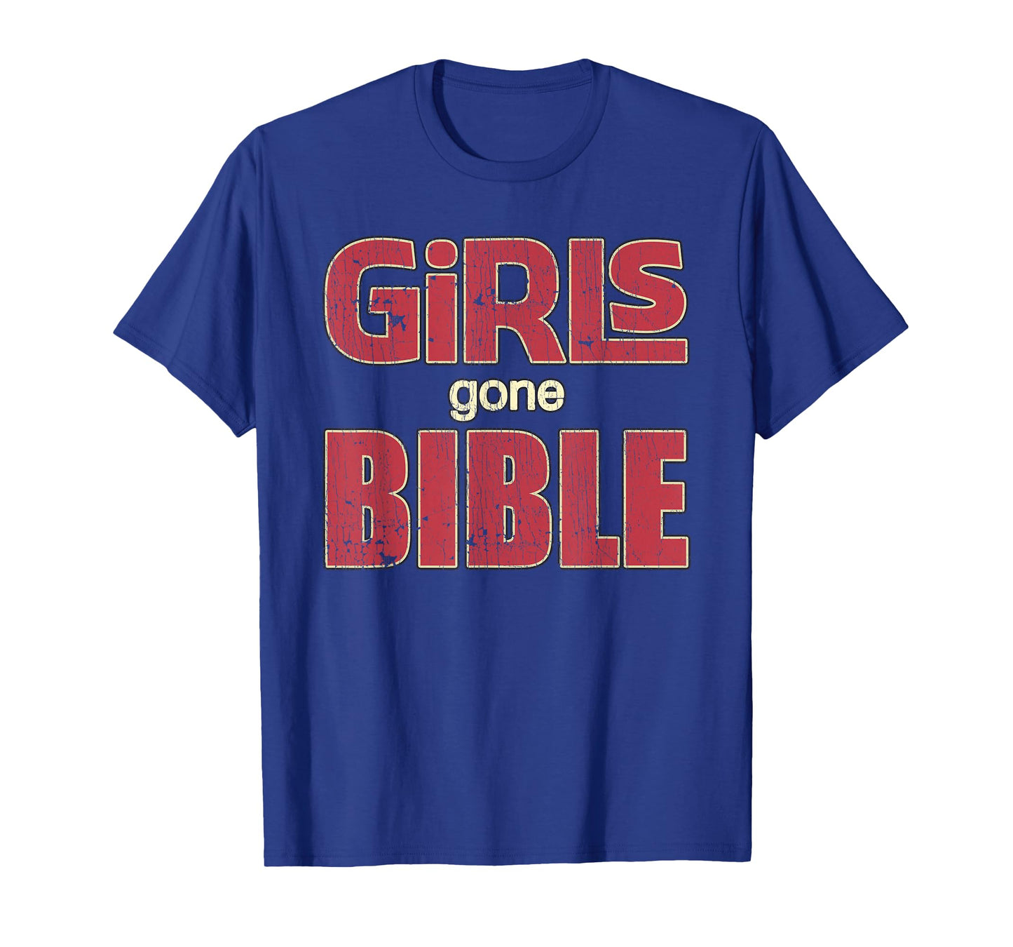 Girls Gone Bible Christian Lover Jesus Bible Verse T-Shirt
