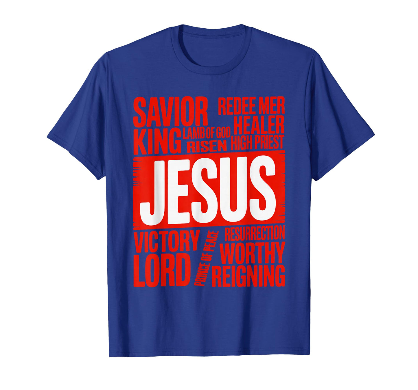 Jesus Titles and Attributes T-Shirt