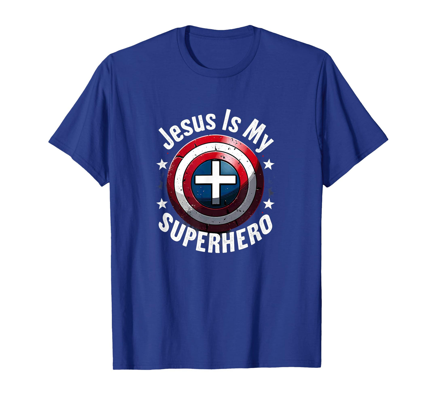 Jesus is My Superhero Christian T-Shirt