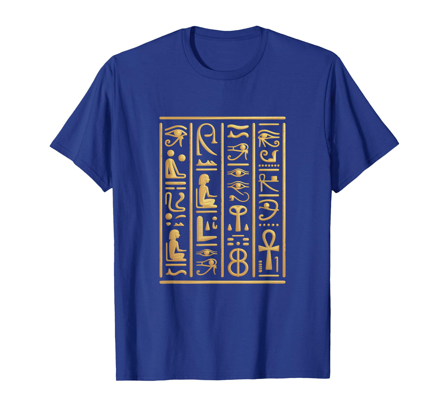 Egyptian Hieroglyphics I Egyptian Gods Archeology T-Shirt