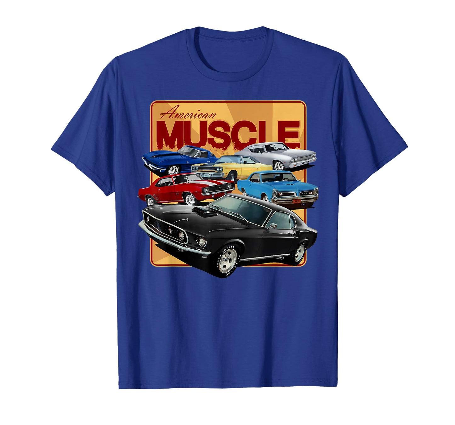1968 1967 1965 2005 64 70 66 06 69 71 04 GTO Classic Car T-Shirt