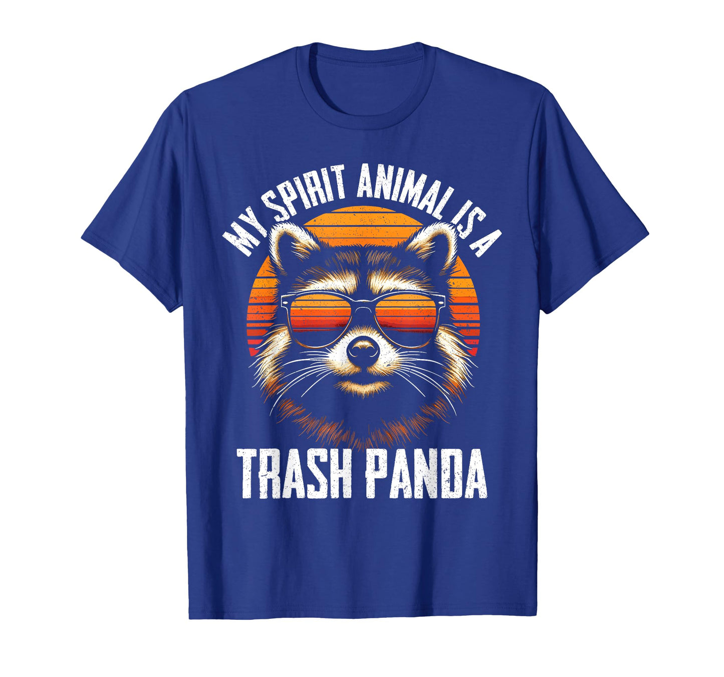 Funny Racoon Art For Women My Spirit Animal is a Panda Trash T-Shirt