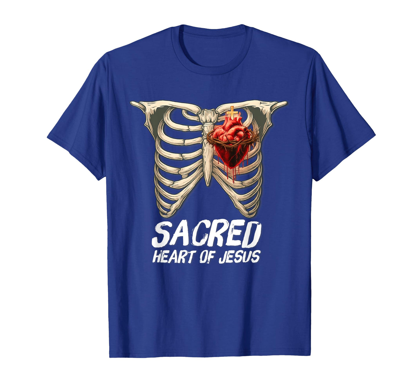 Sacred Heart of Jesus Christ Catholic T-Shirt