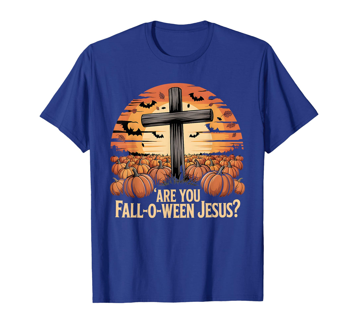 are You Fall Oween Jesus Halloween Christ T-Shirt